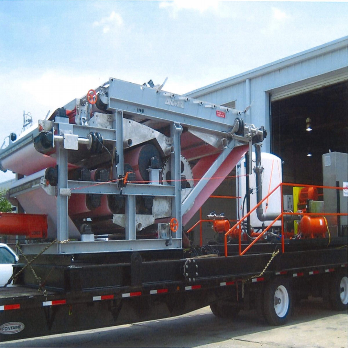 Dewatering Technologies Industrial Services HCR